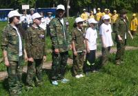 «Юные патриоты» из Менделеевска достойно выступили на состязаниях