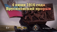 Памятная дата военной истории России: Брусиловский прорыв.