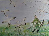 Рисуем Победу
