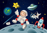 Детям о космосе 