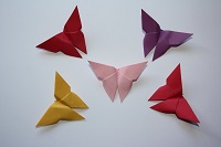 Оригами "Бабочка"