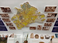 Посетили Музей-мастерскую декоративно-прикладного искусства Елабужского государственного музея заповедника. 
