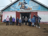 Экскурсия на конно-спортивную базу