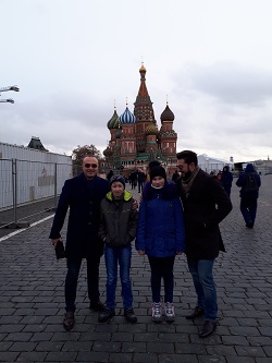 Поездка в Москву