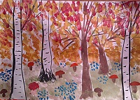 " Осенний лес"