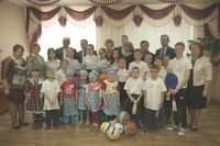 14 апреля в социальном приюте для детей и подростков "Камские зори" состоялось мероприятие по реализации проекта "Сможем вместе".