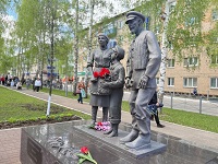 Менделеевск (Бондюга) в годы войны