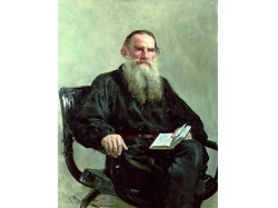 195 лет со дня рождения Л.Н.Толстого.