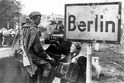                          Берлинская наступательная операция.