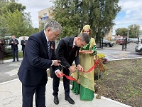 Открытие универсальной площадки